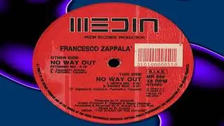 FRANCESCO ZAPPALA - No Way Out