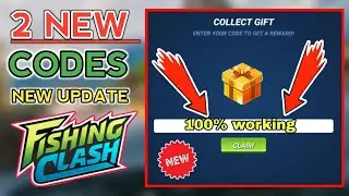 NEW FISHING CLASH GIFT CODES 2021 - FISHING CLASH CODES 2021 - FISHING CLASH