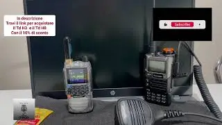 Tidradio TD H3 test microfono e speaker esterno compatibile anche per Quansheng e baofeng