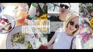Vegan What We Ate in a Day Vlog | Brooklyn & Soho