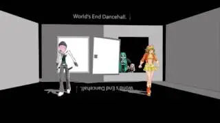 [Gumi, Vy3/Yuuma]World's End Dancehall [MMD]