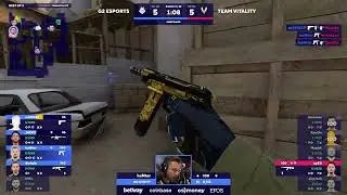 m0NESY and huNter DENIED VITALITY WITH AN ECO | BLAST Spring Final 2022 | CSGO