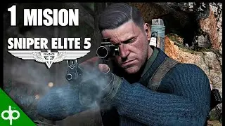 SNIPER ELITE 5 Gameplay Español | Campaña Misión 1 Walkthrough Sigilo (PC 4K 60FPS) 