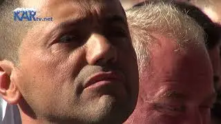 Erzurumspor and Dadaşlar bid farewell to Zafer Lömenler and Taner Şanlı with tears
