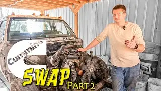 Cummins Swap: Body Removal from 1st Gen Cummins