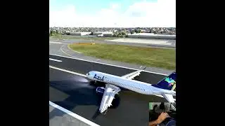 MSFS2020 - Pouso em Congonhas, SP - A320Ne - Azul 5901