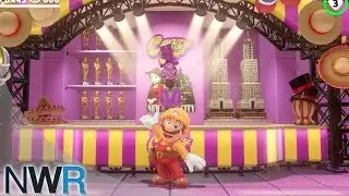 Super Mario Odyssey Direct Feed (Possess Pole, Travel Far)