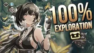 How to get 100% EXPLORATION in Wuthering Waves