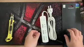 Unbox Pisen Power Strips (3-outlet power strips)