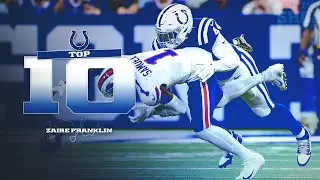 Zaire Franklin Top 10 Plays of the 2024 Season