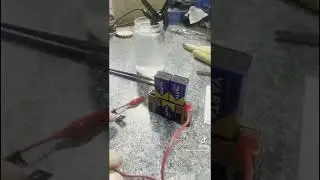 Annoyingly simple anodising with a 9 volt battery