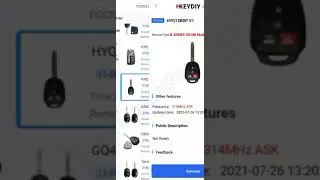 كيف استخدام جهاز KD في الريموتات التويوتا how to used KD for Toyota remote generate
