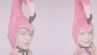 תחפושת פלמינגו - סטודיו ענבל כרמי