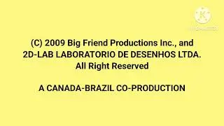 Breakthrough Entertainment/2D Lab/TVBrasil/TreeHouse Original Logo (2009 Remake)