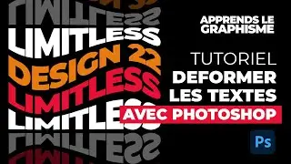 Deformation texte dans Photoshop [TUTORIEL]