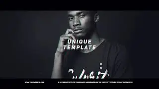 Royalty Free | After Effects Template | Urban Opener
