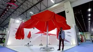 Зонт профессиональный The Umbrella House Manuel Mega Telescopic