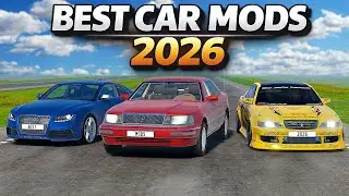 The BEST car mods for BeamNG.drive in 2026 #1 (80+ MODS)