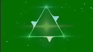 Music Visualizer | Green Screen | No copyright | AAA