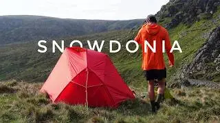 My First Time Wild Camping in the UK! - Snowdonia