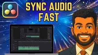 How to Sync Audio with Video in DaVinci Resolve (Auto Sync + Manual Method)