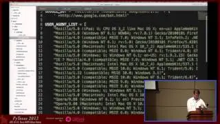 Scraping the Web with Scrapy