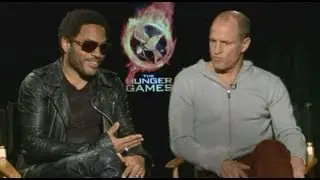 The Hunger Games: Lenny Kravitz and Woody Harrelson on the film adaptation