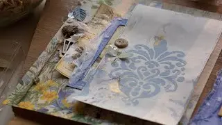 Лёгкий фон ручной работы. Fabrika Decoru