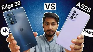 Motorola Edge 30 vs Samsung A52s | Best Phone under 30000 | Tech Sober | Detailed Comparison Hindi