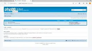 Установка форума phpBB на хостинг