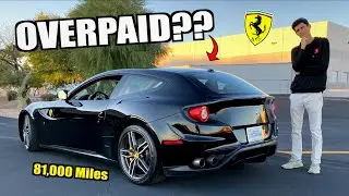 How Much We Paid For Our Ferrari FF With 81,000 Miles... (Cheapest Ever)