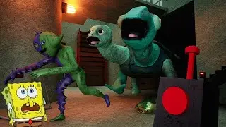 Garten of Banban 4 | JESTER vs CHAMATAKI & TAMATAKI