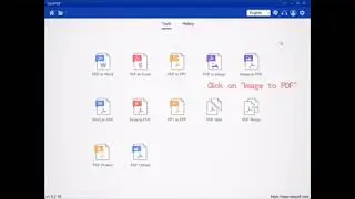 How to convert a picture to a PDF?
