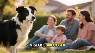 BORDER COLLIE: O CACHORRO MAIS INTELIGENTE DO MUNDO 🧠🐶