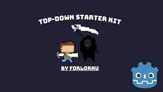 I made a starter kit in Godot!
