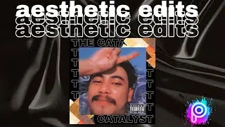 AESTHETIC EDITS WITH PICSART | pokkysllow