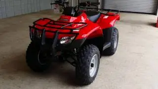 2016 Honda Recon 250 ATV Walk Around Video | TRX250TM FourTrax 250cc Four Wheeler