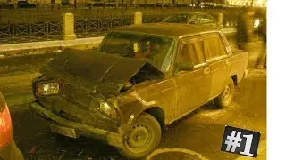 ШКОЛЬНИК РАЗБИЛ ВАЗ 2107 В ХЛАМ??