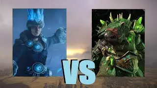 Царица Катарина vs Трот Нечистый: Total War Warhammer 3. Immortal Empires. тесты юнитов v 4.2.0
