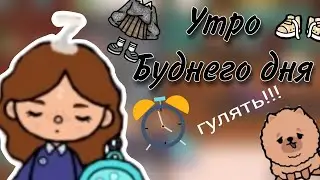 Утро буднего дня 🤍/ Vikki Toca