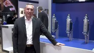 2D and 3D Laser cutting head ProCutter Thunder with 6,6 kW at EuroBlech 2022