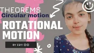 Rotational Motion - 01 || CIRCULAR MOTION|| NEET | State Board | Circular Motion