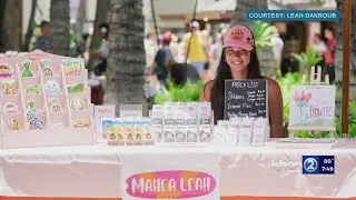 Whiz Kids: Meet Native Hawaiian Artist & Entrepreneur Leah Dakroub