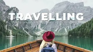 Traveling Photo Animation (Animate Still Image into Social Media Posts)