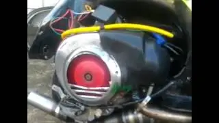 Test CDI HBA dan Knalpot HBA