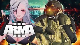 REACTING TO The Horrors of Cyber War | Arma 3 Cyberpunk