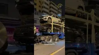 Целых ТРИ автовоза из КИТАЯ!😍 
