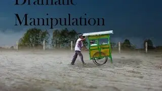 Dramatic Photoshop Manipulation | Photoshop CC 2017 Tutorial | NC Edits
