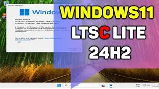“Vazamento Antecipado  do Windows 11 24H2 LTSC Circulam na Web Pré-Lançamento”