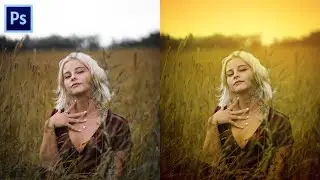 Warming Your Photo - Photoshop Tutorial